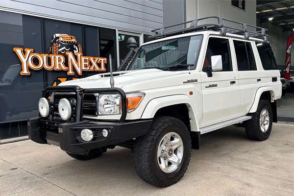 2018 Toyota Landcruiser GXL VDJ76R