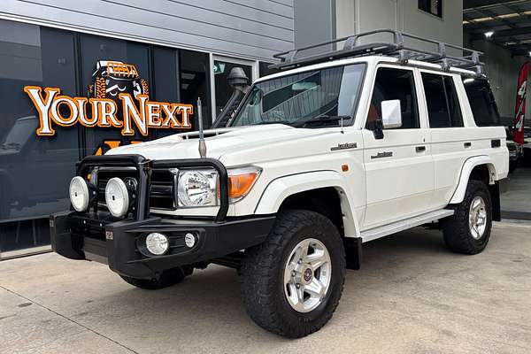 2018 Toyota Landcruiser GXL VDJ76R