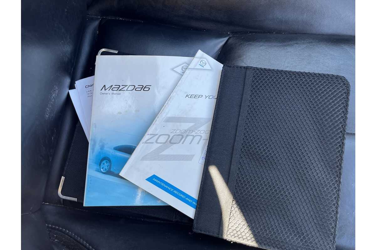 2012 Mazda 6 Touring GH1052 MY12