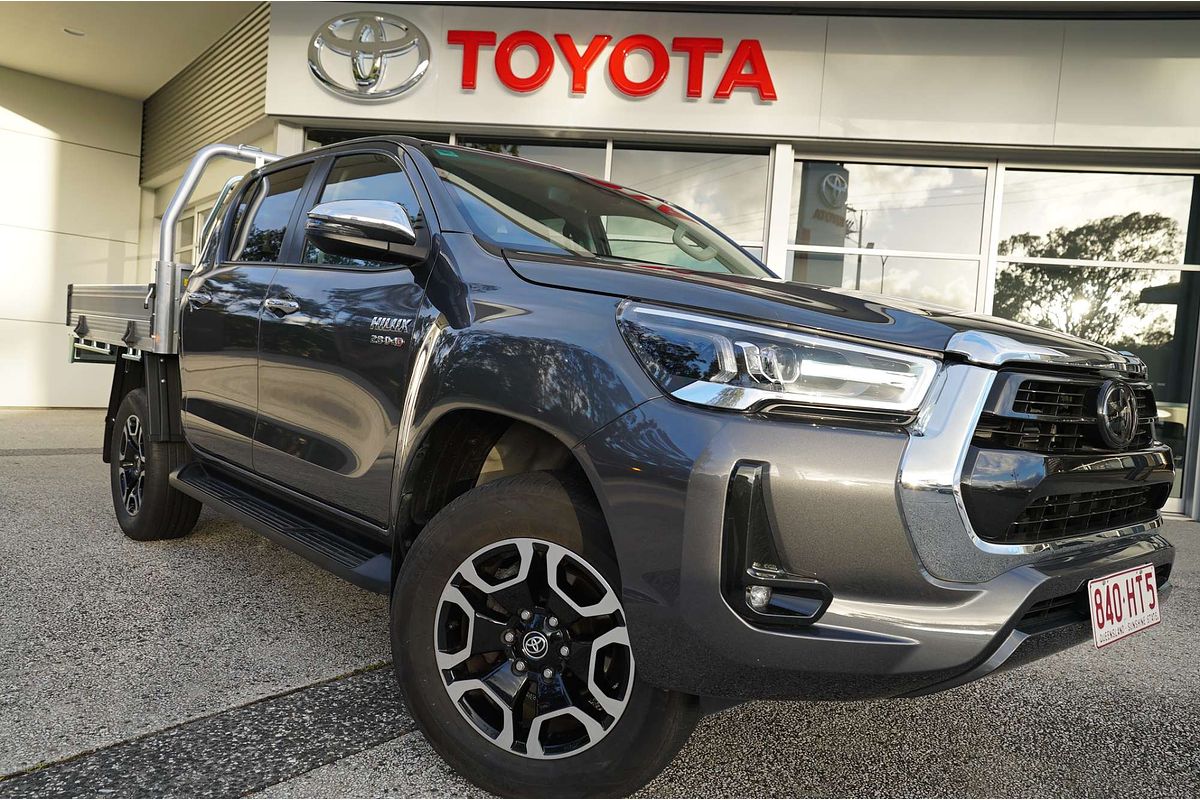 2023 Toyota Hilux SR5 GUN126R