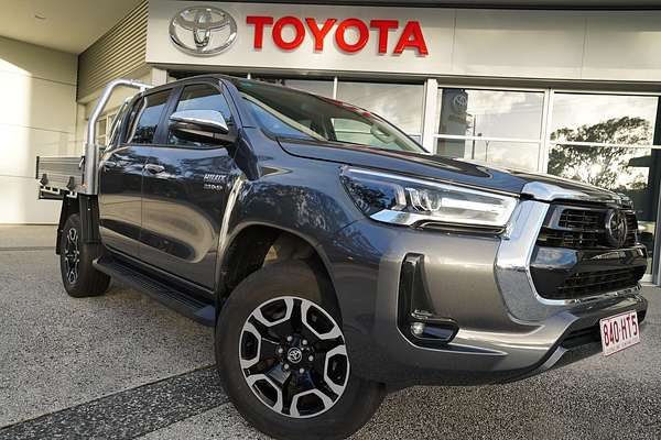 2023 Toyota Hilux SR5 GUN126R
