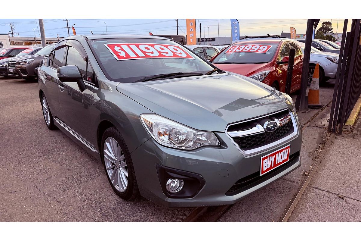 2013 Subaru Impreza 2.0i-S G4