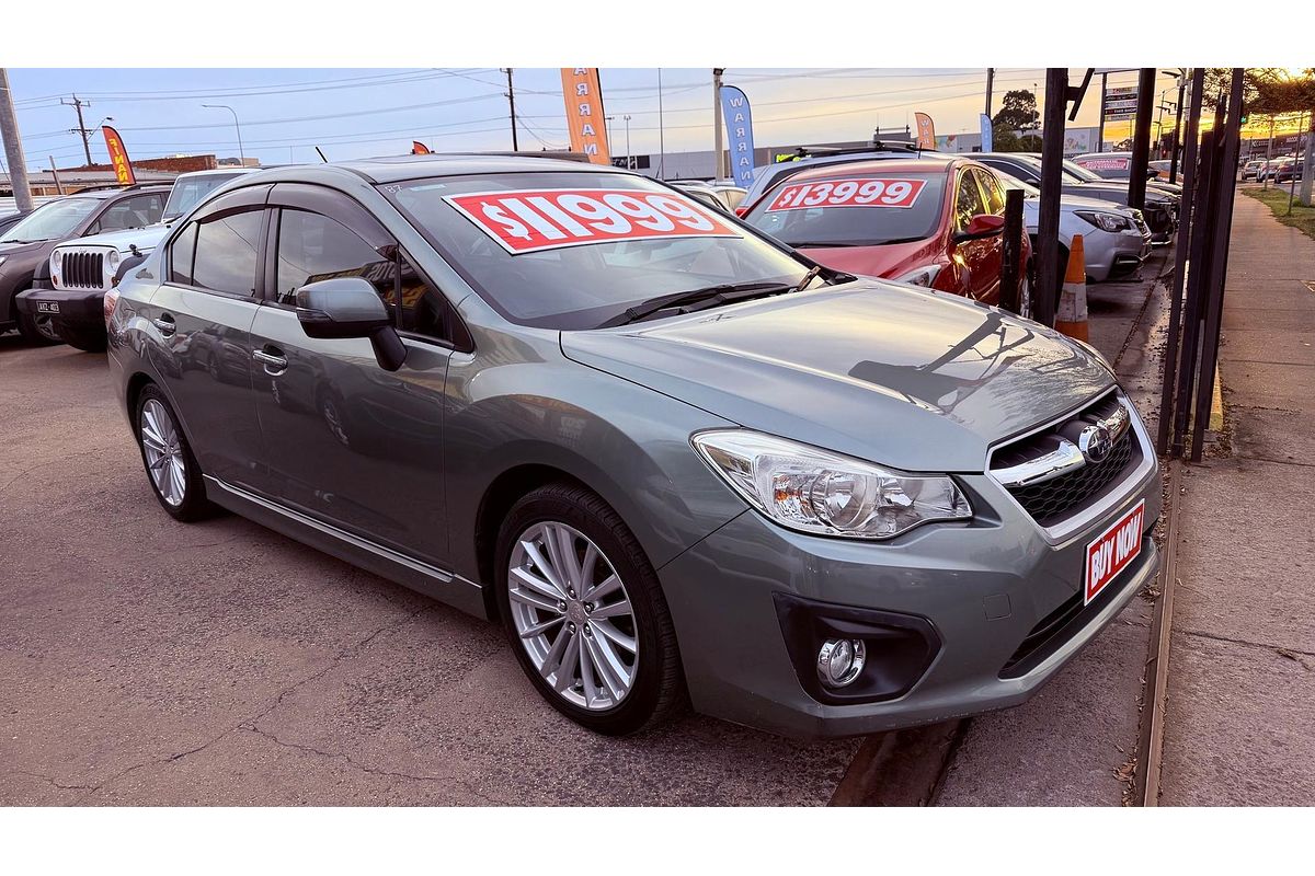 2013 Subaru Impreza 2.0i-S G4