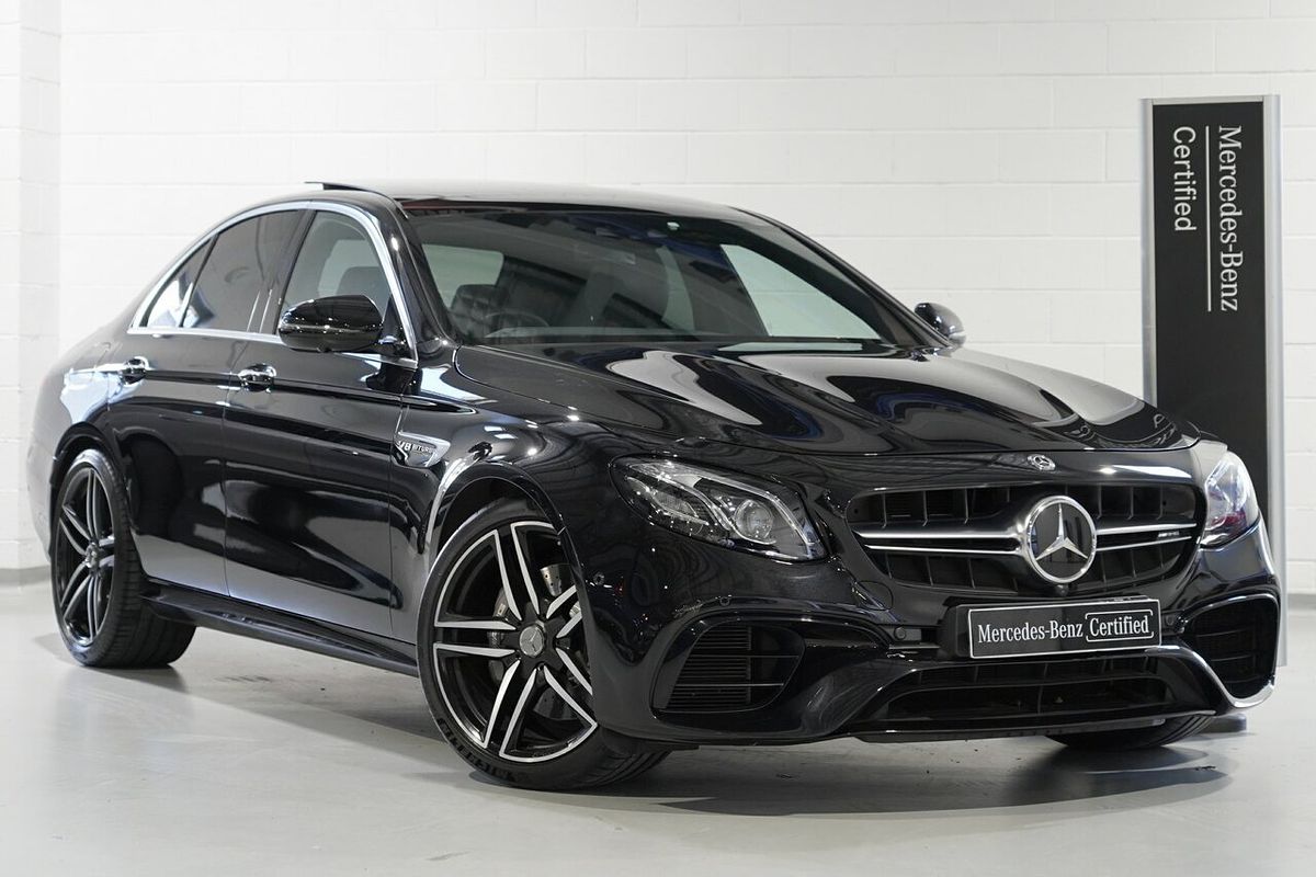 2017 Mercedes-Benz E-Class E63 AMG W213