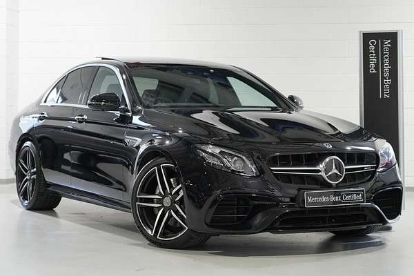 2017 Mercedes-Benz E-Class E63 AMG W213