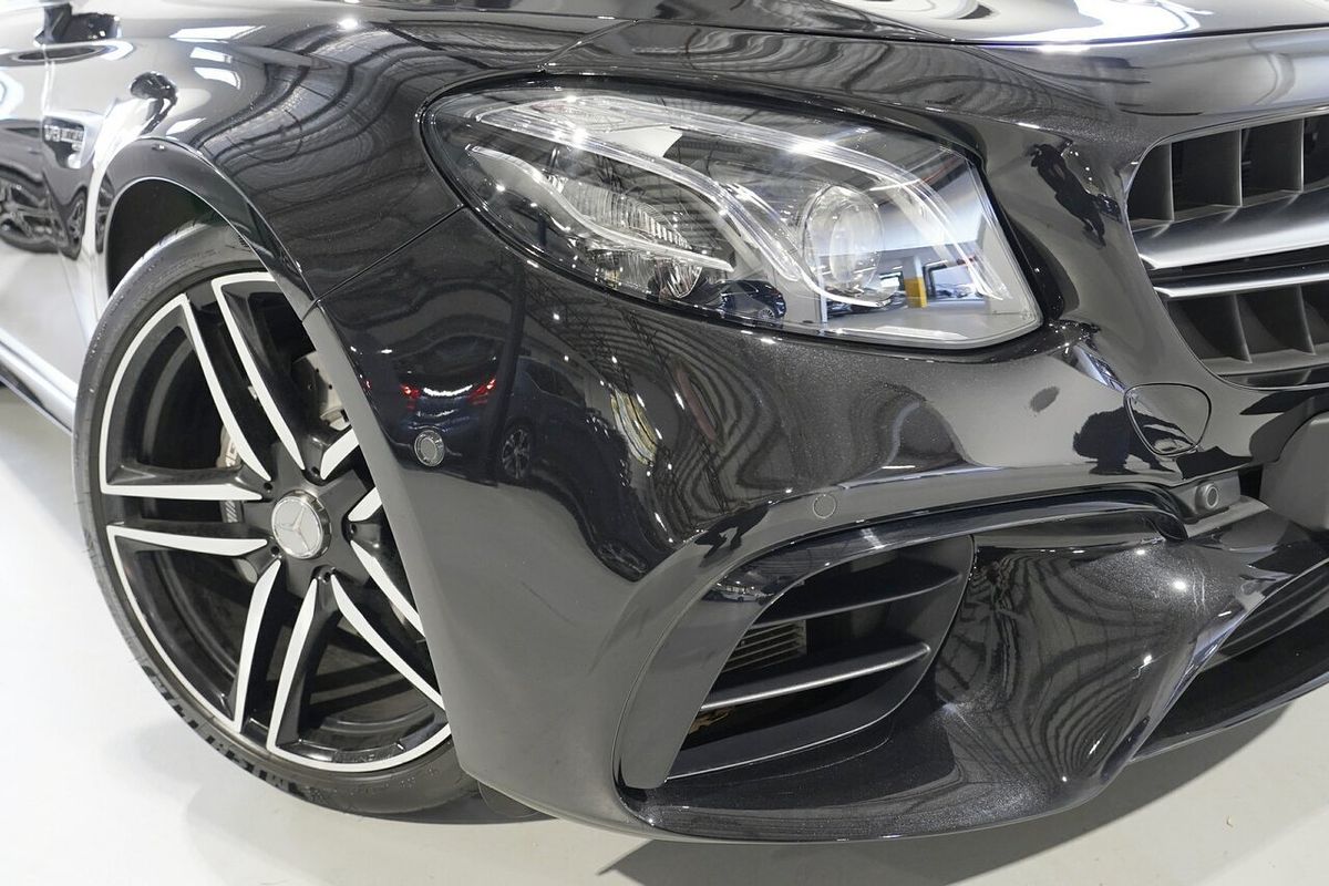 2017 Mercedes-Benz E-Class E63 AMG W213