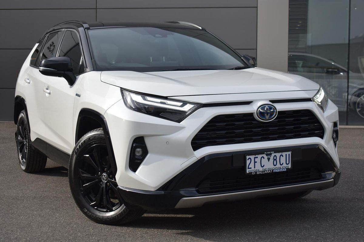 2022 Toyota RAV4 XSE AXAH54R