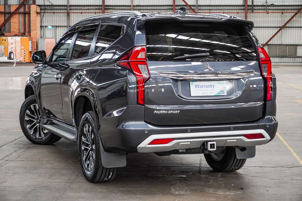 2022 Mitsubishi Pajero Sport Exceed QF