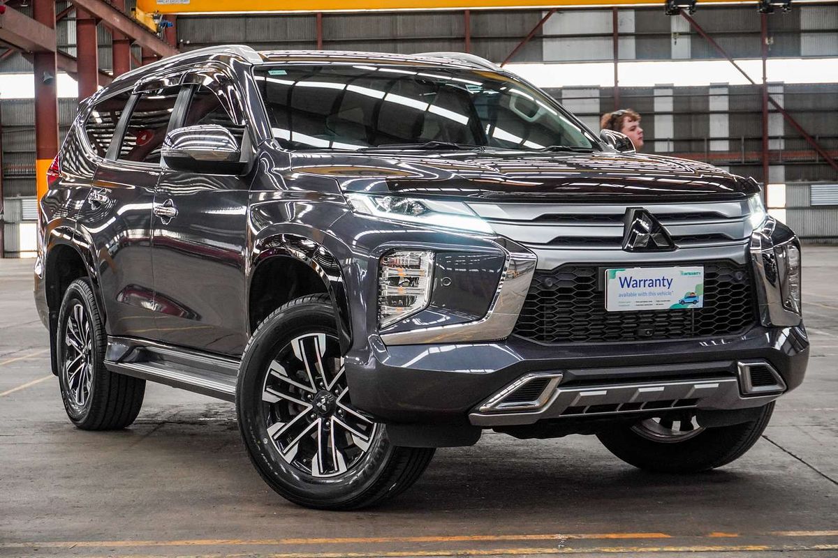 2022 Mitsubishi Pajero Sport Exceed QF