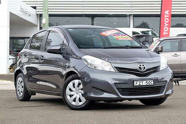 2013 Toyota Yaris YRS NCP131R