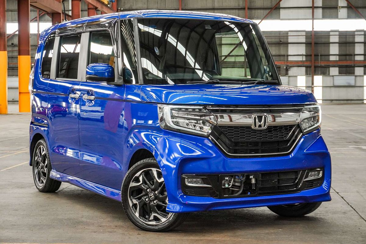 2021 Honda N Box Custom JF3