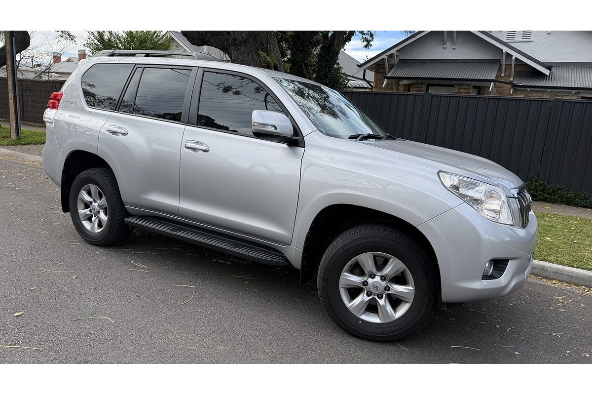 2013 Toyota Landcruiser PRADO GXL (4x4) KDJ150R MY14