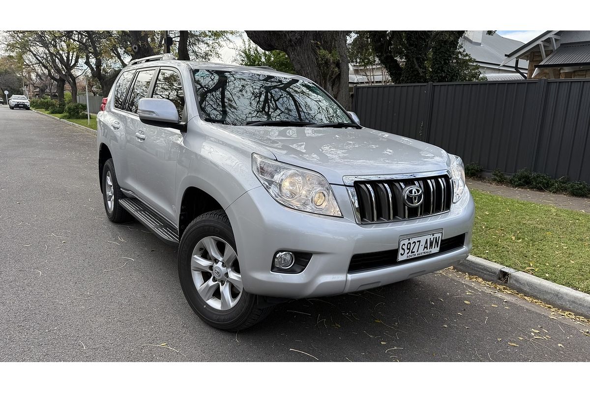 2013 Toyota Landcruiser PRADO GXL (4x4) KDJ150R MY14