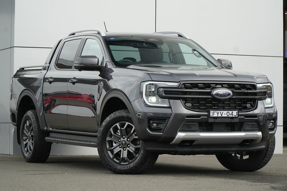 2025 Ford Ranger Wildtrak 4X4 2.0L