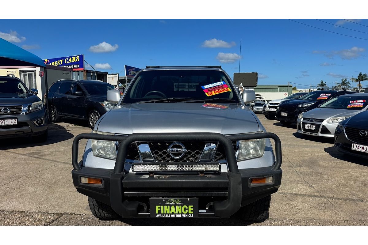 2012 Nissan Navara RX D40 Series 6 4X4
