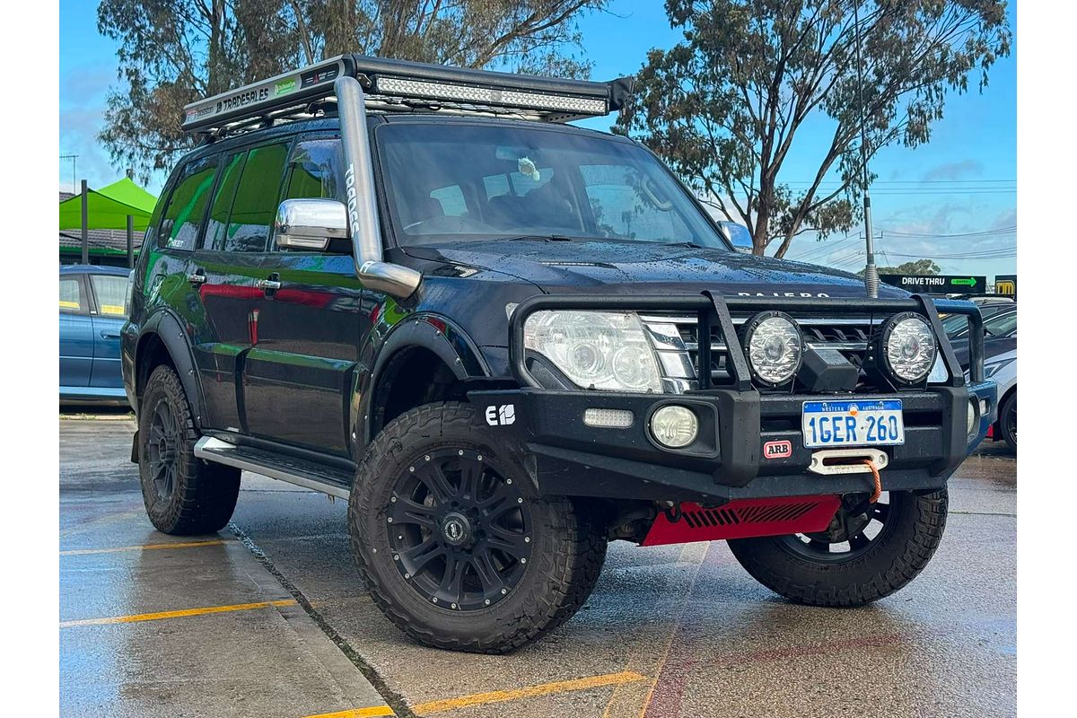 2016 Mitsubishi Pajero GLX NX