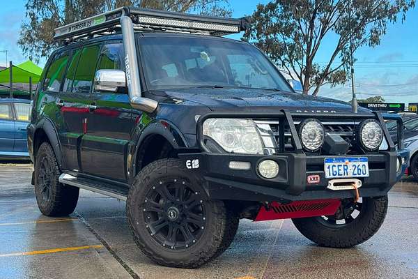 2016 Mitsubishi Pajero GLX NX