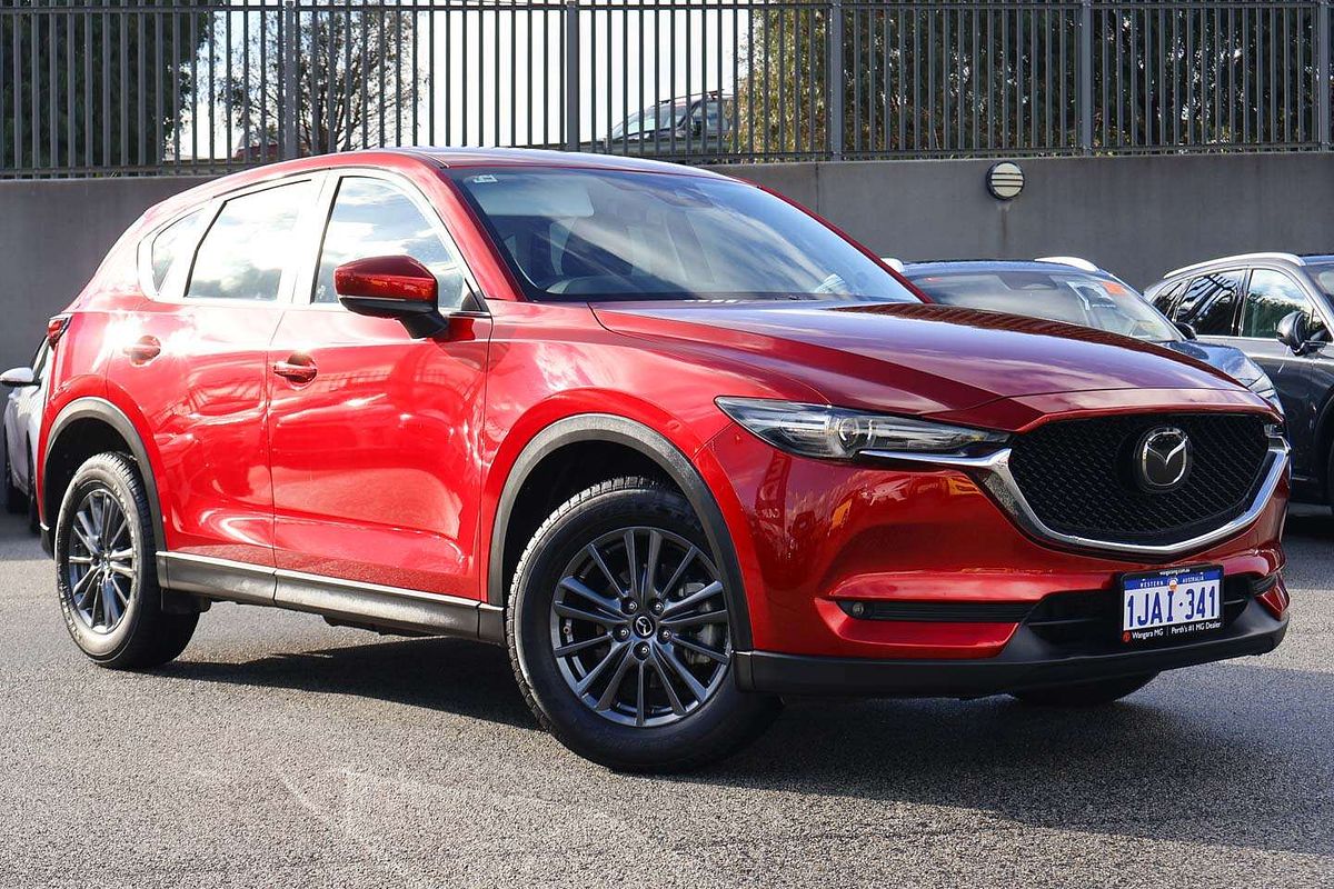 2019 Mazda CX-5 Maxx Sport KF Series