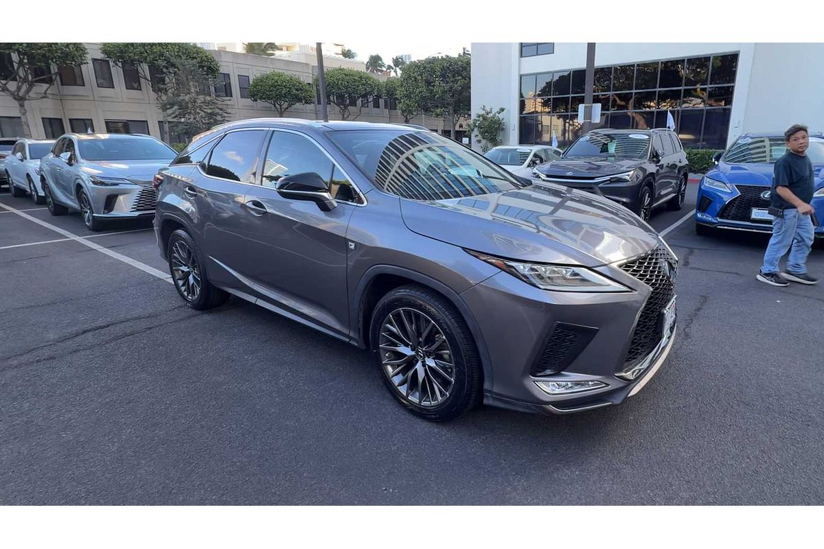 2022 Lexus RX F SPORT Handling