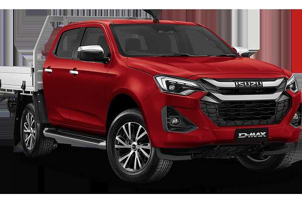 2026 Isuzu D-MAX LS-U 4X4