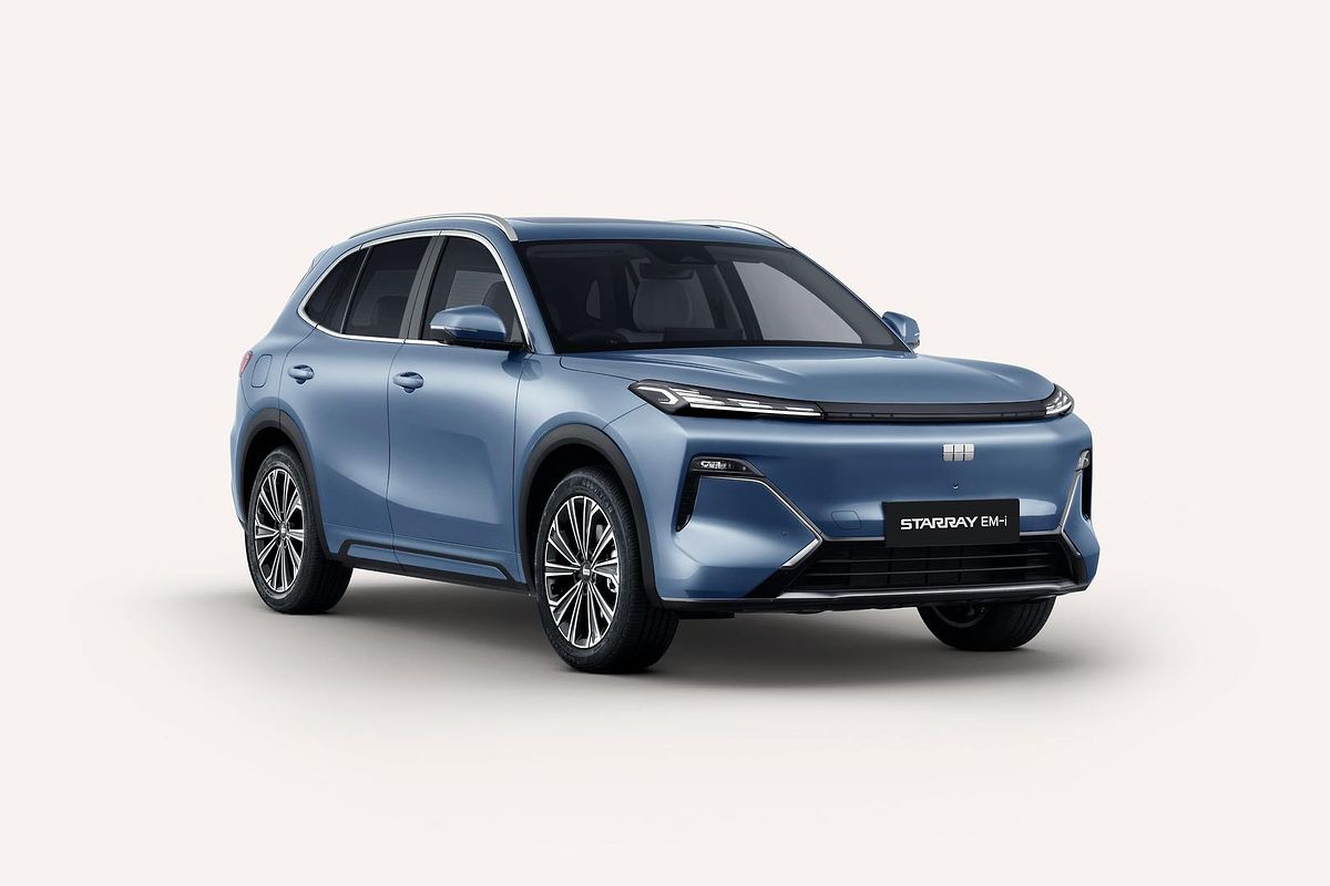 2026 Geely Starray EM-i Inspire Extended Range P145