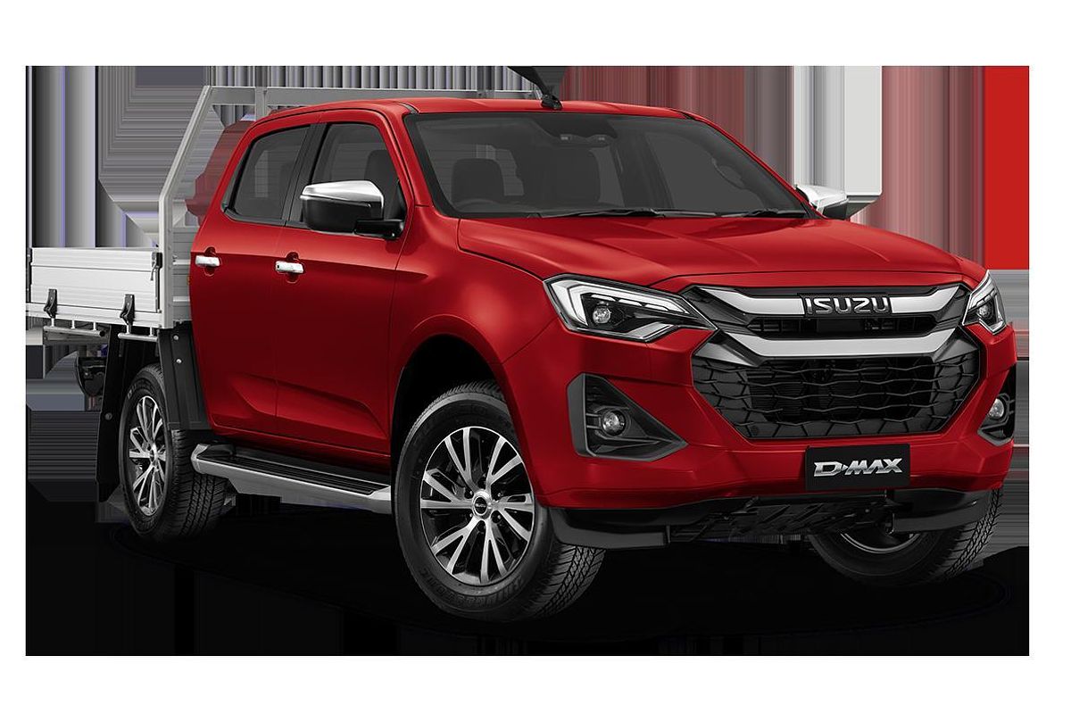 2026 Isuzu D-MAX LS-U 4X4