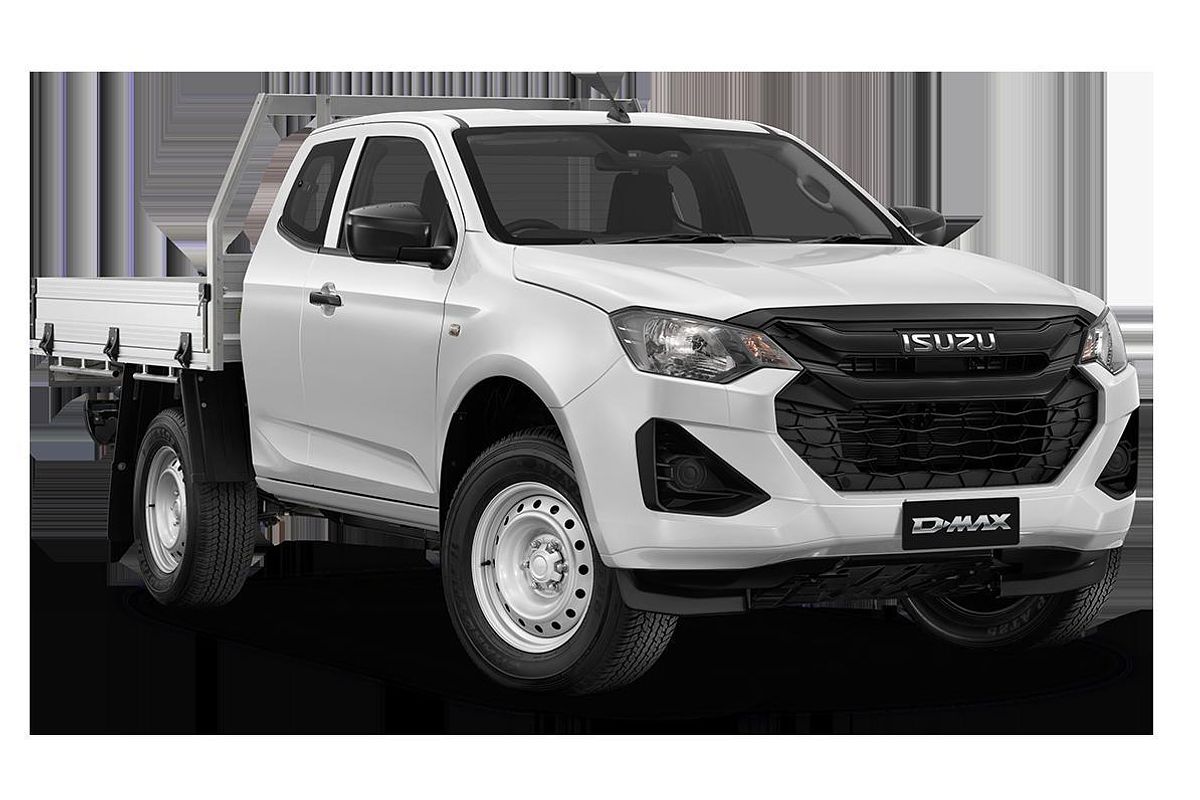 2026 Isuzu D-MAX SX 4X4