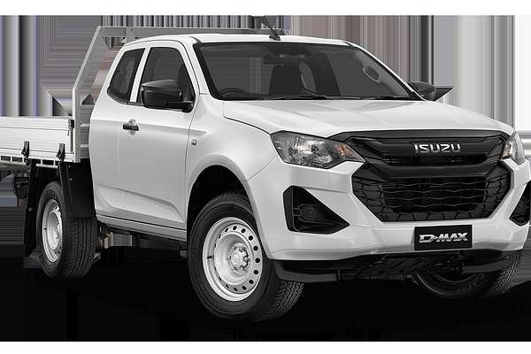 2026 Isuzu D-MAX SX 4X4