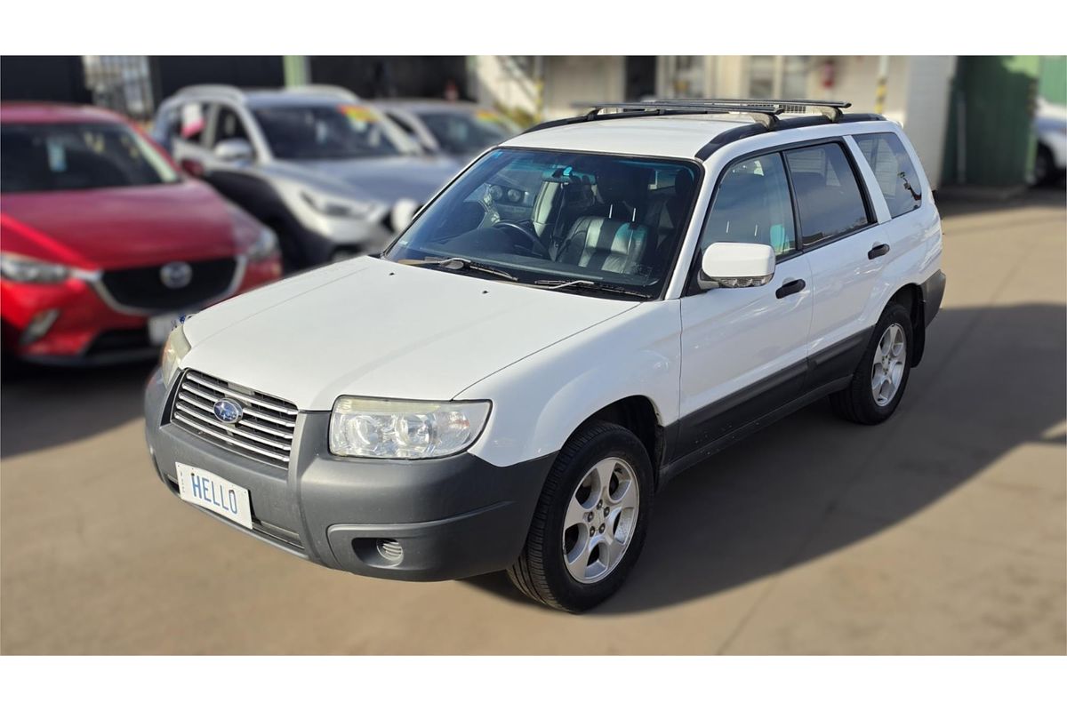2006 Subaru Forester X MY06