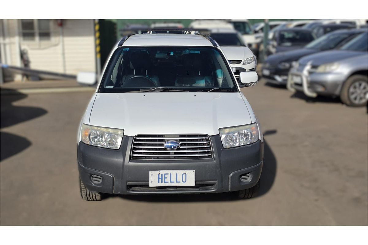 2006 Subaru Forester X MY06