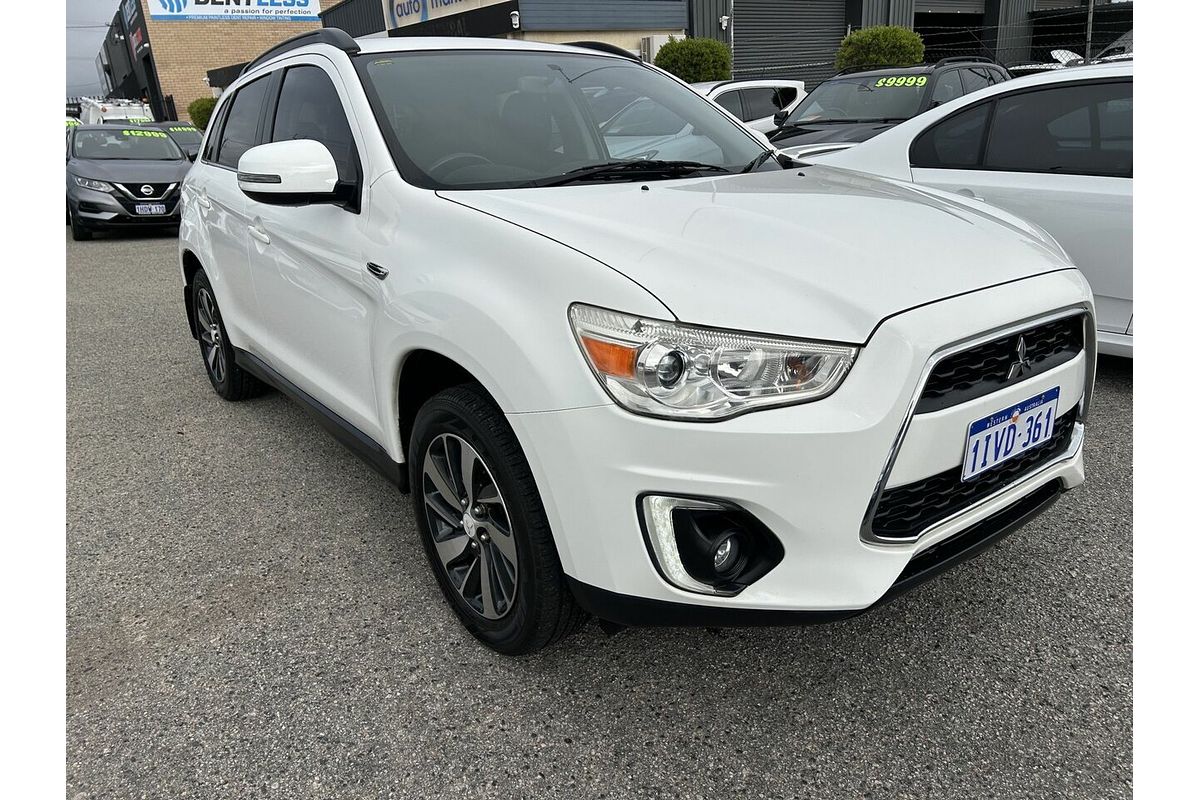 2014 Mitsubishi ASX LS XB