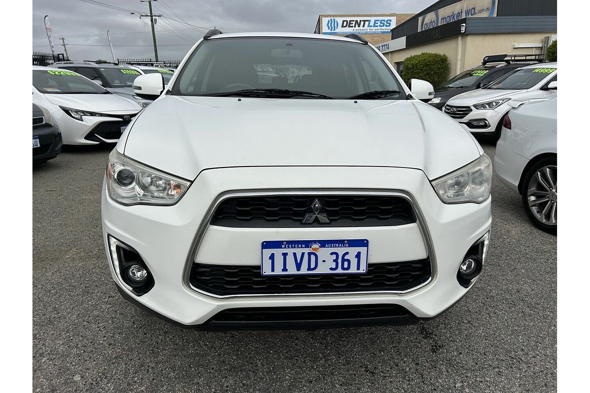 2014 Mitsubishi ASX LS XB