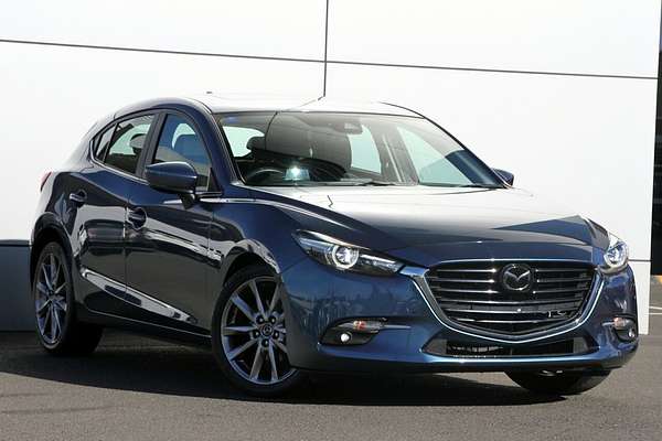 2018 Mazda 3 SP25 Astina BN Series