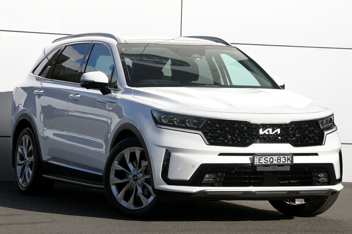 2022 Kia Sorento GT-Line MQ4