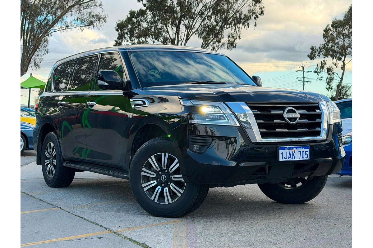 2023 Nissan Patrol Ti Y62