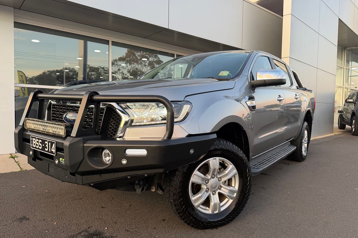 2021 Ford Ranger XLT Hi-Rider PX MkIII Rear Wheel Drive 3.2L