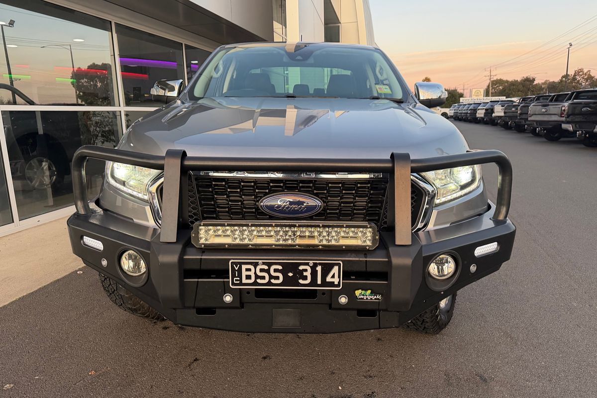 2021 Ford Ranger XLT Hi-Rider PX MkIII Rear Wheel Drive 3.2L