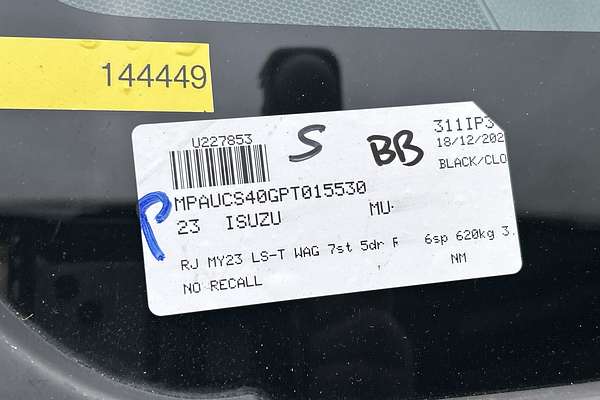 2023 Isuzu MU-X LS-T thumb-23