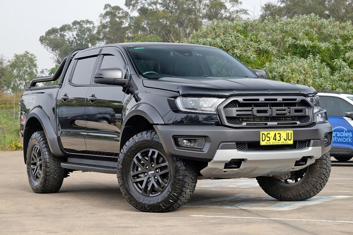 2021 Ford Ranger Raptor PX MkIII 4X4 2.0L