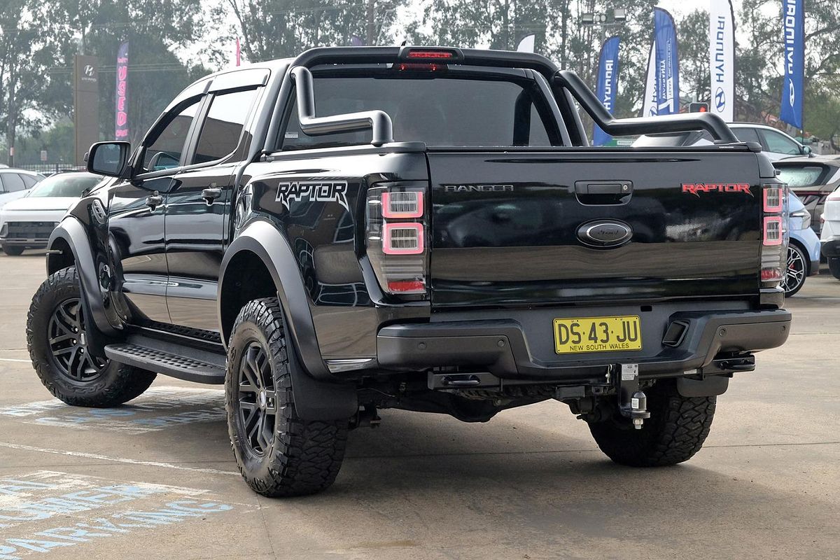 2021 Ford Ranger Raptor PX MkIII 4X4 2.0L