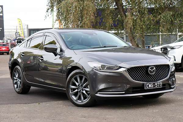 2023 Mazda 6 G25 Touring GL Series