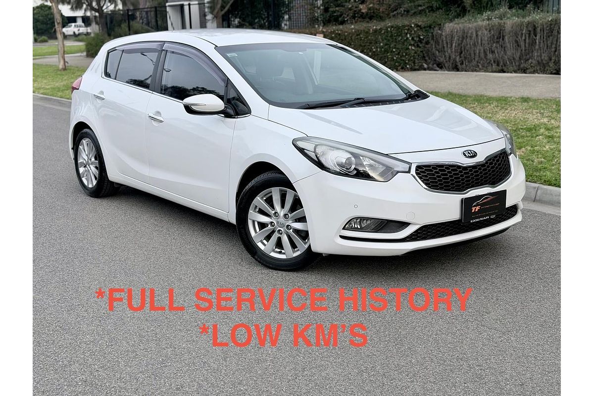 2014 Kia Cerato Si YD