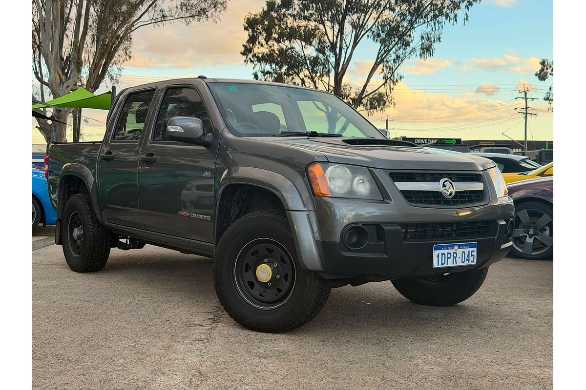 2011 Holden Colorado LX RC 4X4