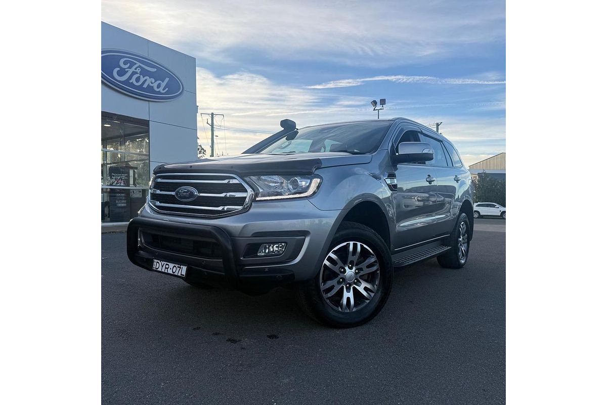 2018 Ford Everest Trend UA II 2.0L