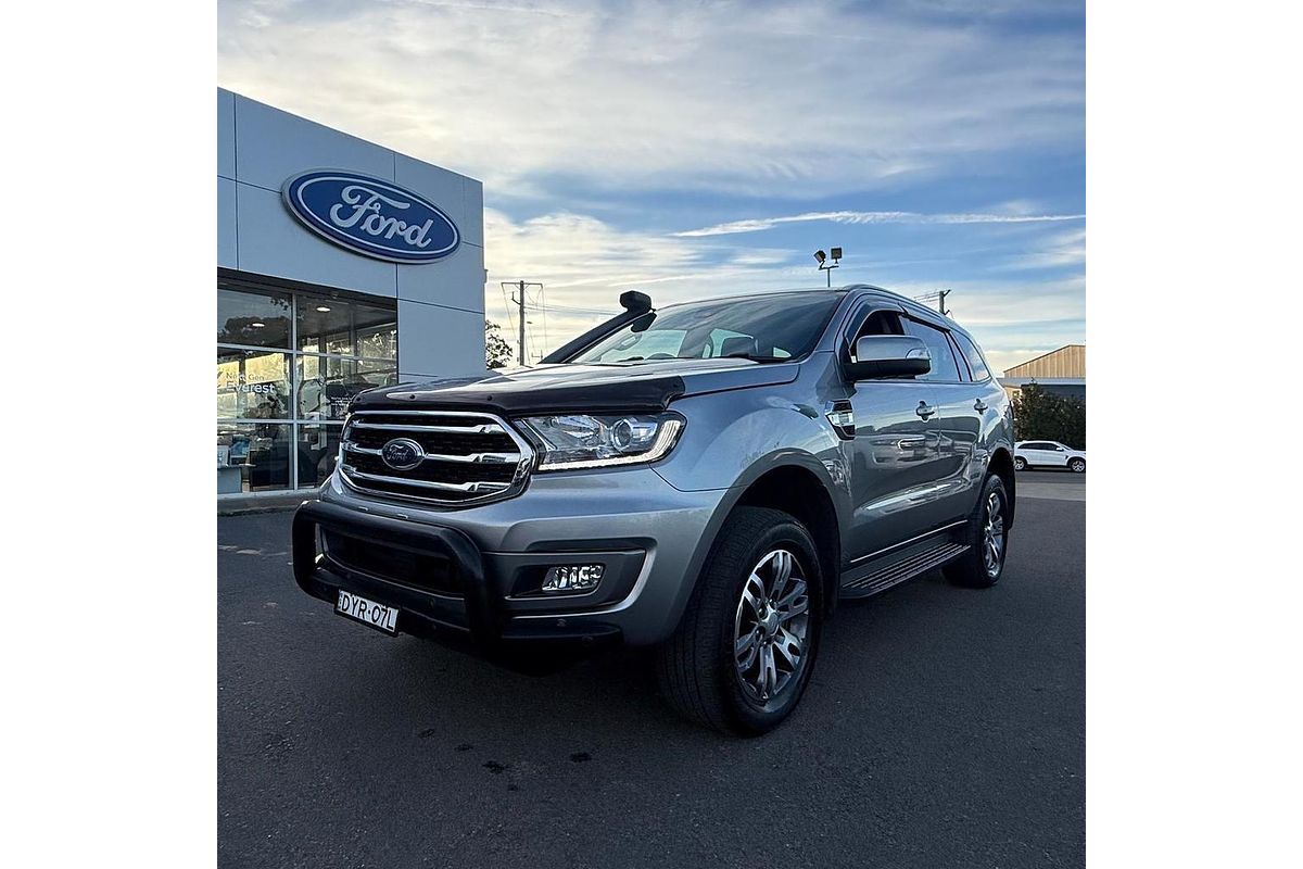 2018 Ford Everest Trend UA II 2.0L