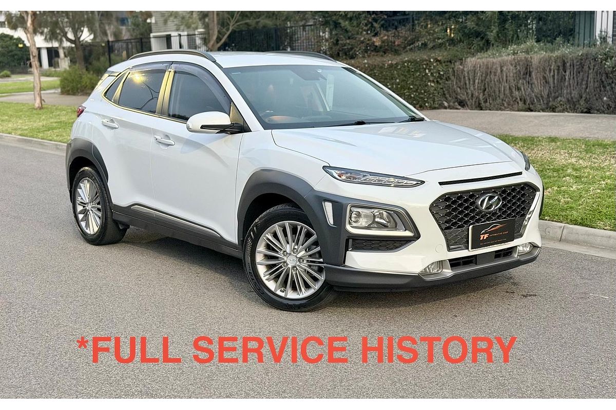 2018 Hyundai Kona Elite OS