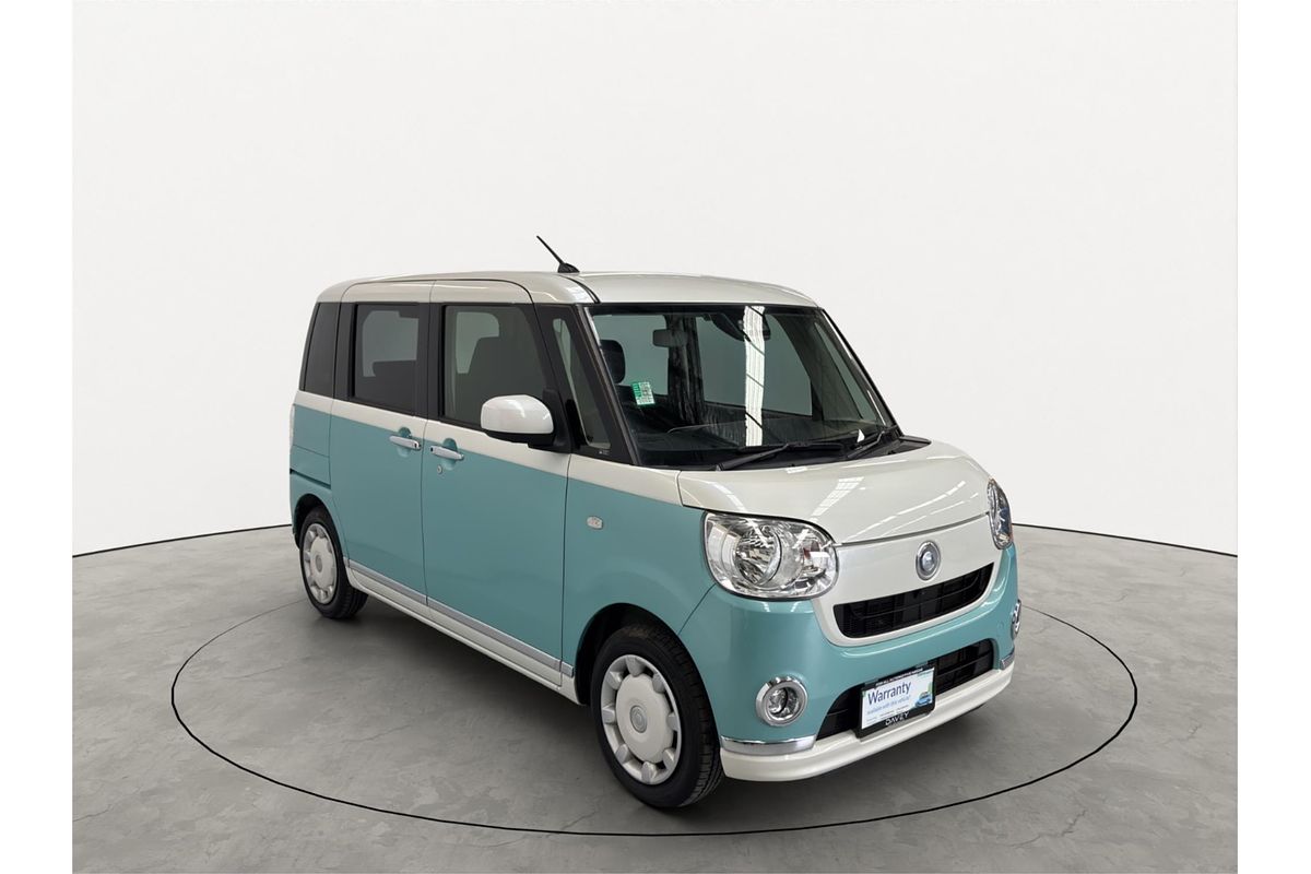 2020 Daihatsu Canbus Move X Black Interior Limited