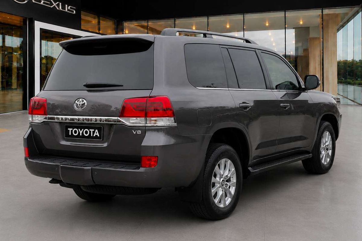 2018 Toyota Landcruiser LC200 VX (4x4) VDJ200R