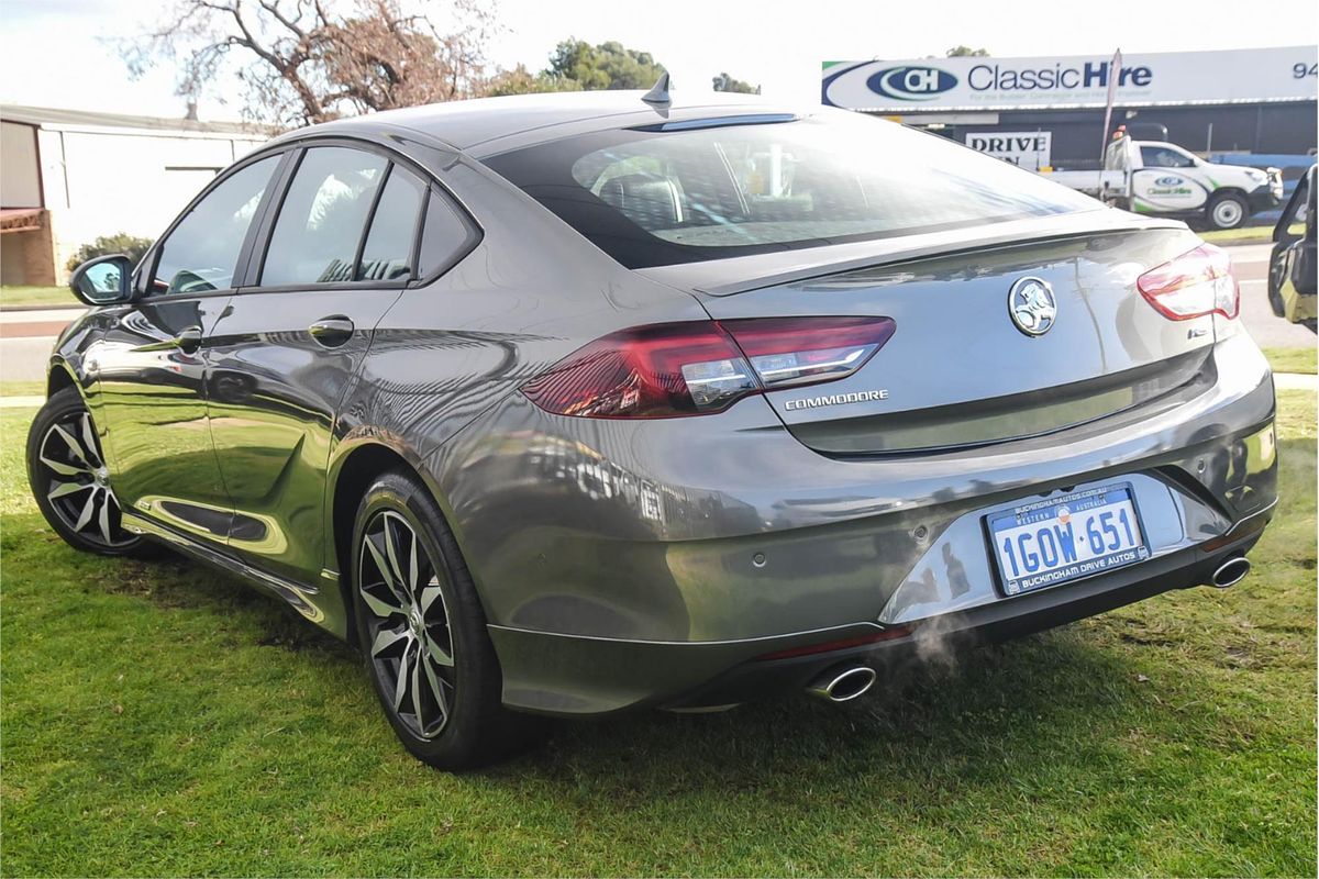 2018 Holden Commodore RS ZB