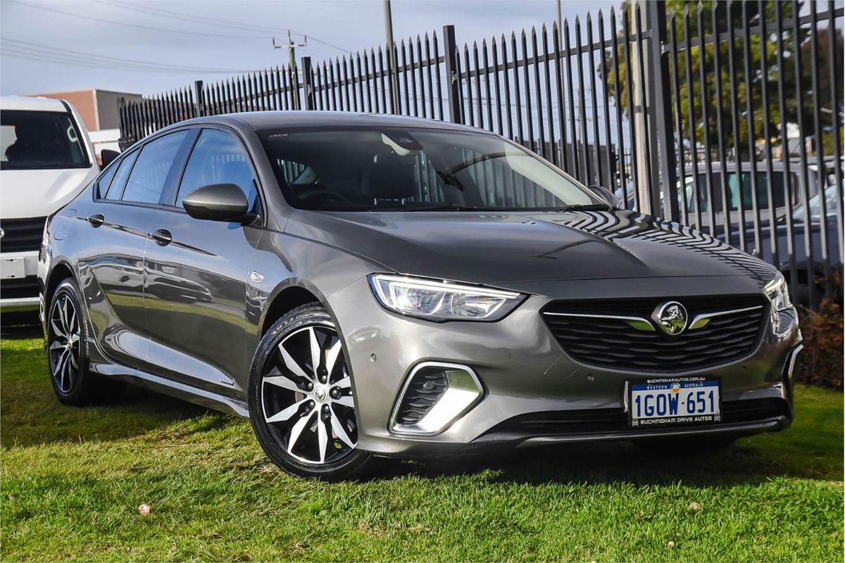 2018 Holden Commodore RS ZB